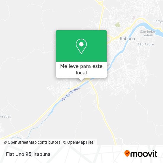 Fiat Uno 95 mapa