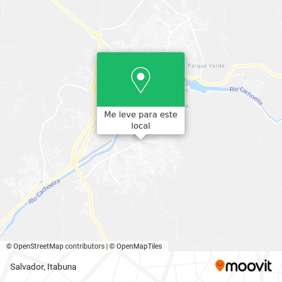 Salvador mapa