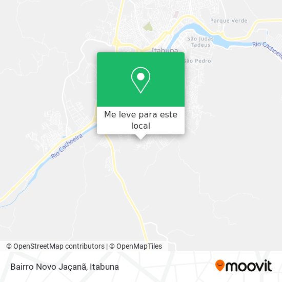 Bairro Novo Jaçanã mapa