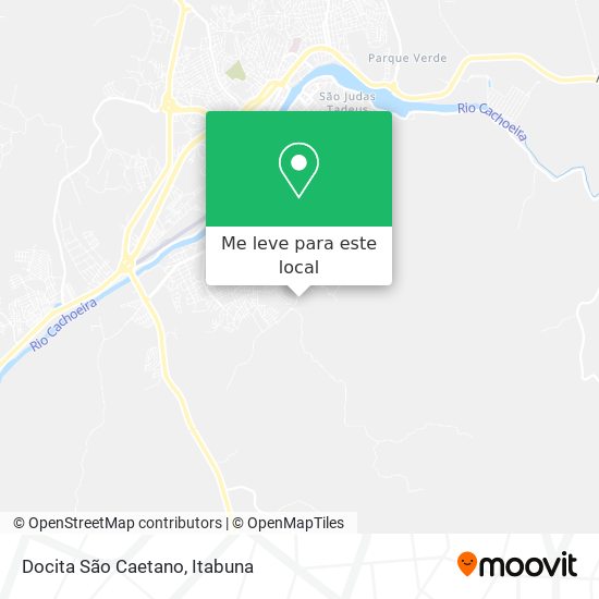 Docita São Caetano mapa