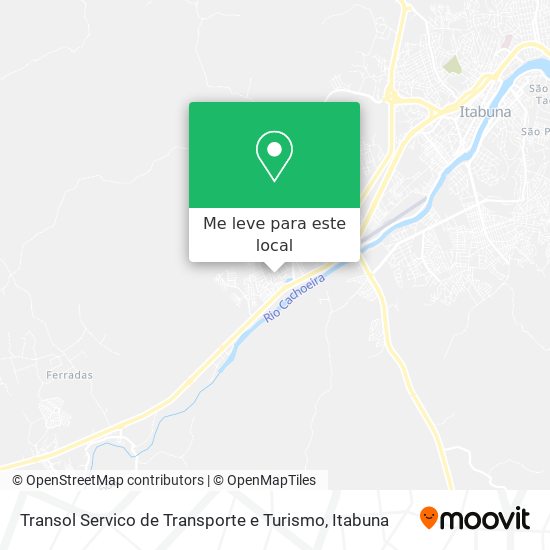 Transol Servico de Transporte e Turismo mapa