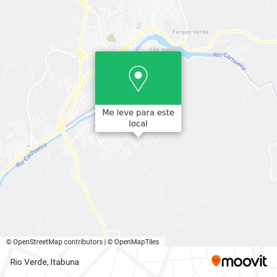 Rio Verde mapa