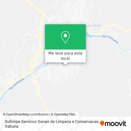 Sullimpe Servicos Gerais de Limpeza e Conservacao mapa