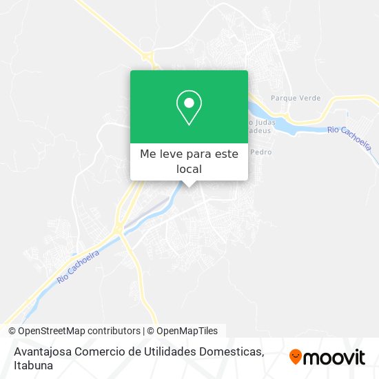 Avantajosa Comercio de Utilidades Domesticas mapa