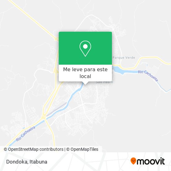 Dondoka mapa