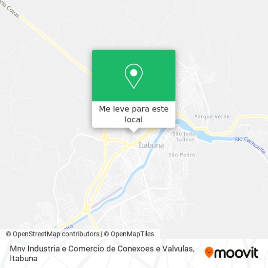 Mnv Industria e Comercio de Conexoes e Valvulas mapa