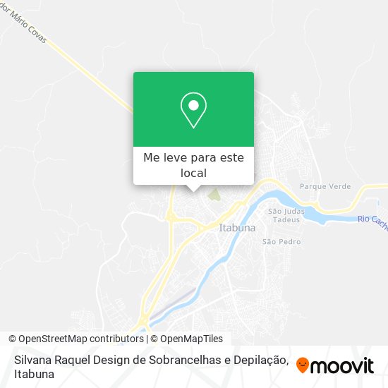 Silvana Raquel Design de Sobrancelhas e Depilação mapa