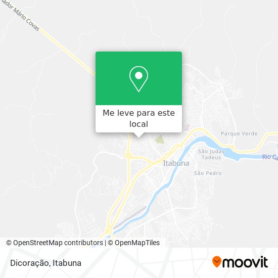 Dicoração mapa