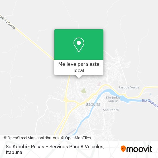 So Kombi - Pecas E Servicos Para A Veiculos mapa