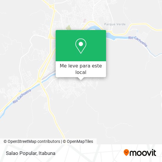 Salao Popular mapa