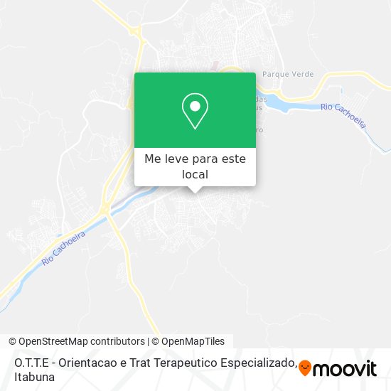 O.T.T.E - Orientacao e Trat Terapeutico Especializado mapa