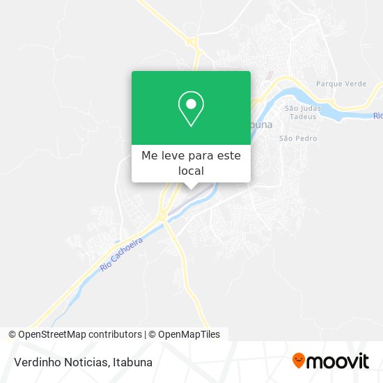 Verdinho Noticias mapa