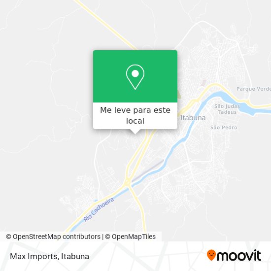 Max Imports mapa