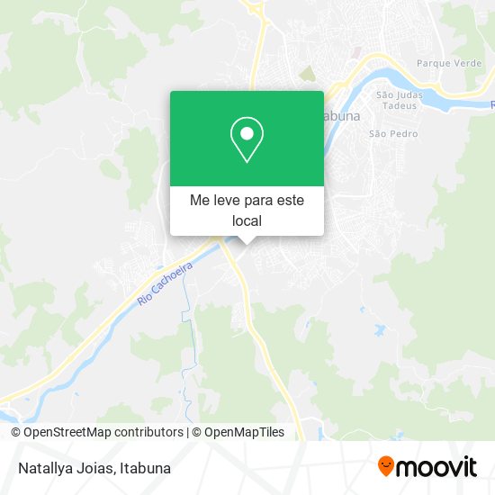 Natallya Joias mapa