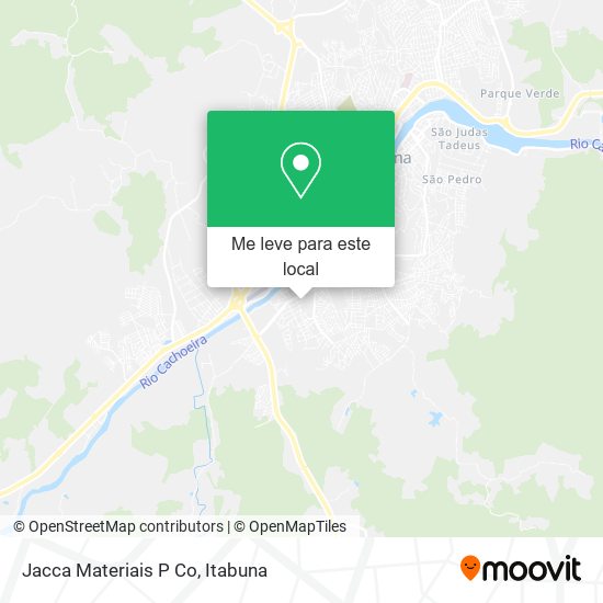 Jacca Materiais P Co mapa