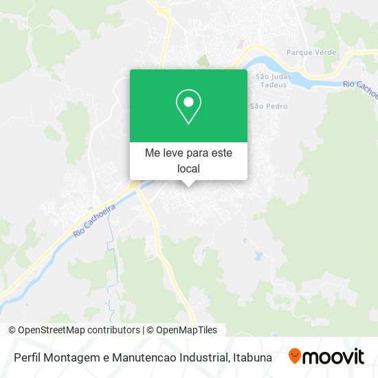 Perfil Montagem e Manutencao Industrial mapa