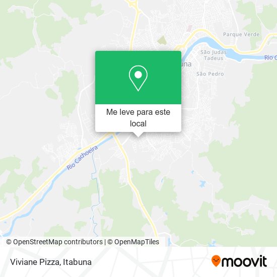 Viviane Pizza mapa