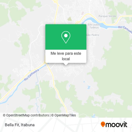 Bella Fit mapa