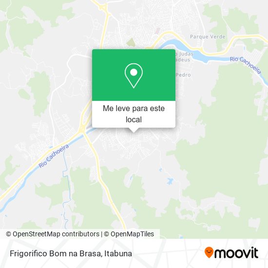 Frigorifico Bom na Brasa mapa