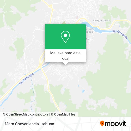 Mara Conveniencia mapa