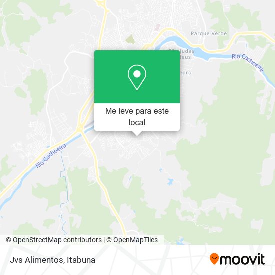 Jvs Alimentos mapa