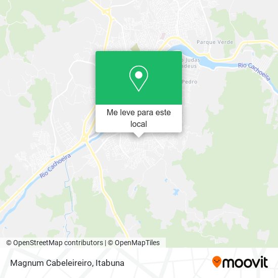 Magnum Cabeleireiro mapa