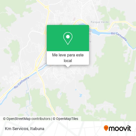 Km Servicos mapa