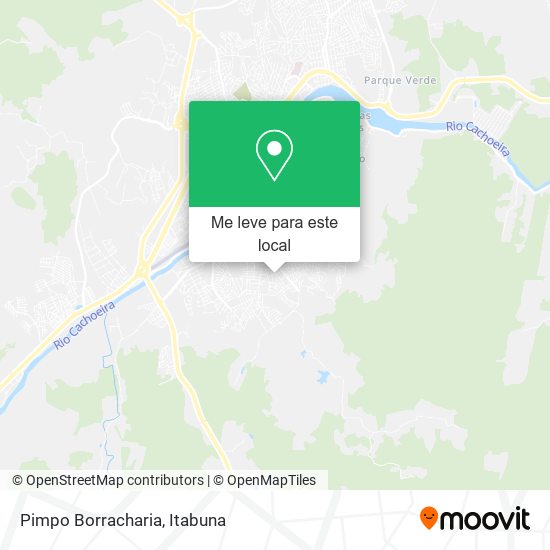 Pimpo Borracharia mapa