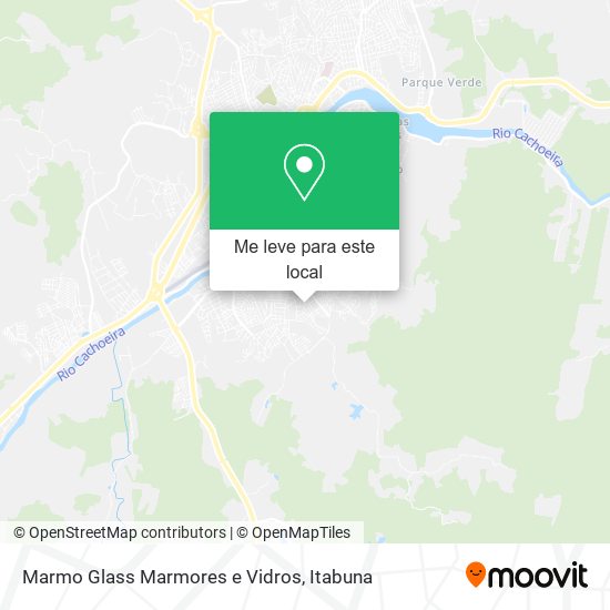 Marmo Glass Marmores e Vidros mapa