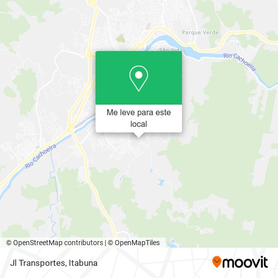 Jl Transportes mapa