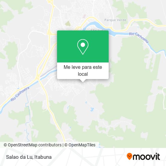 Salao da Lu mapa