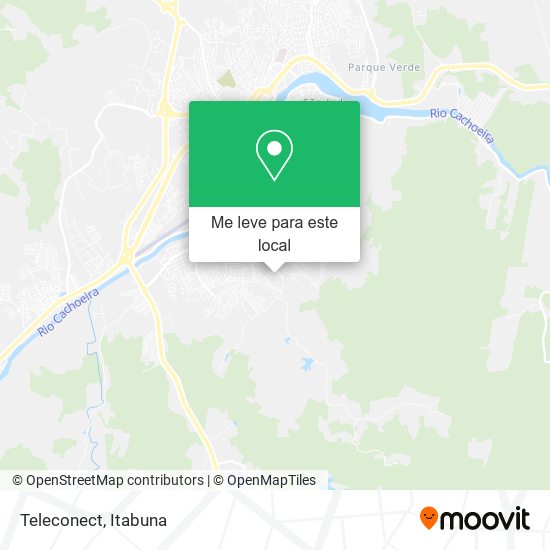 Teleconect mapa