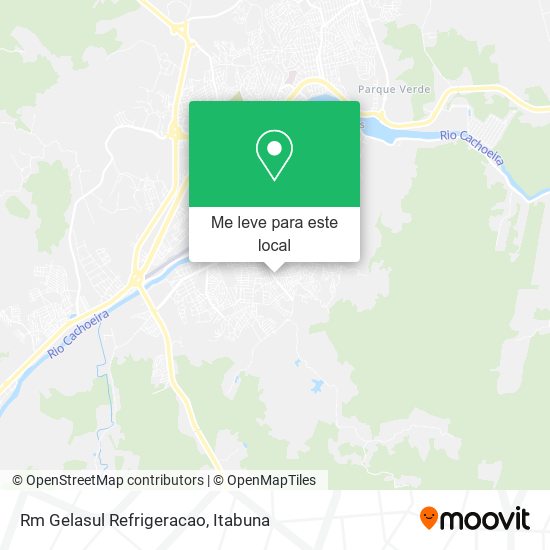 Rm Gelasul Refrigeracao mapa