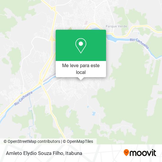Amleto Elydio Souza Filho mapa