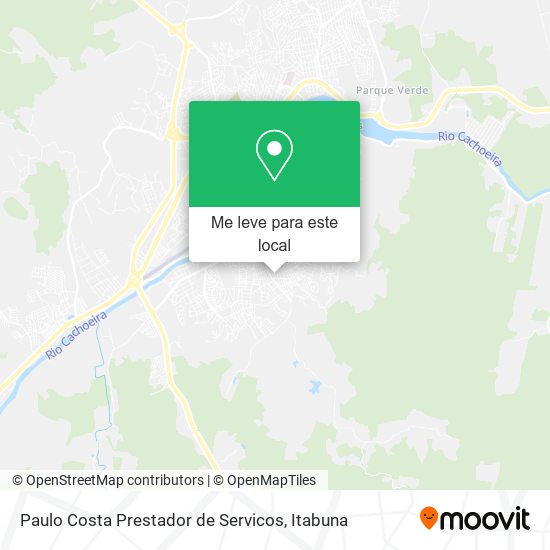 Paulo Costa Prestador de Servicos mapa