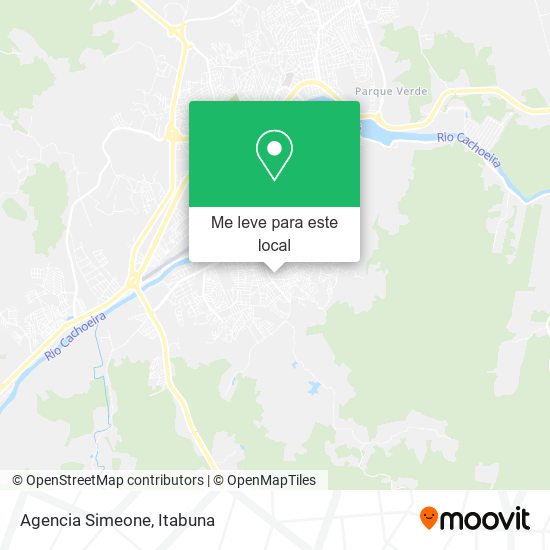 Agencia Simeone mapa