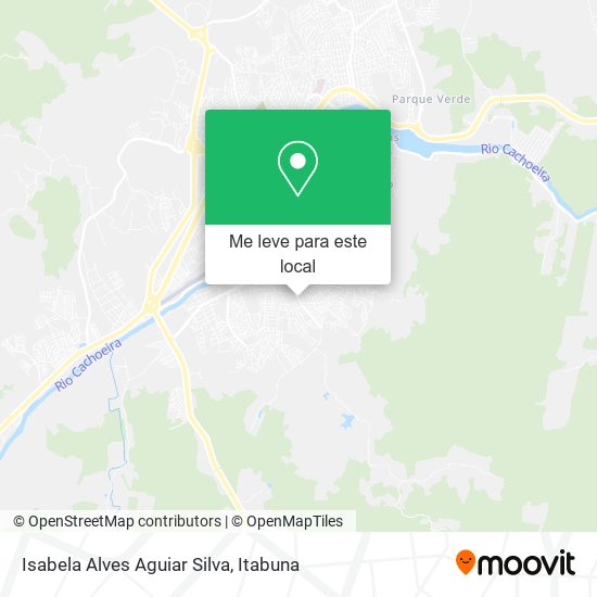Isabela Alves Aguiar Silva mapa