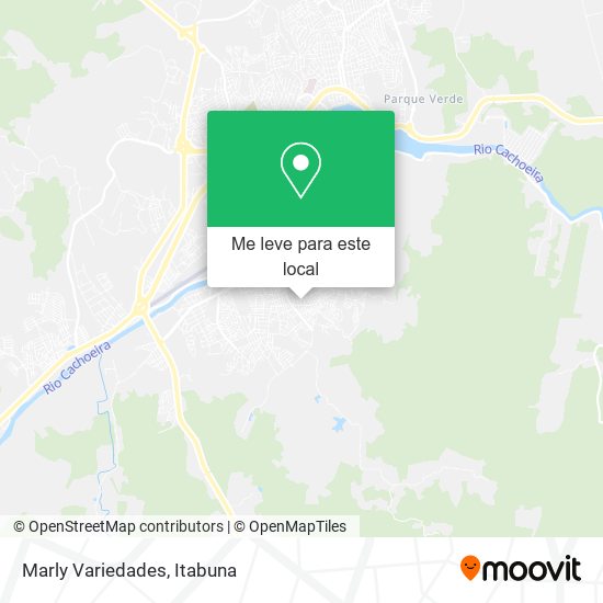 Marly Variedades mapa