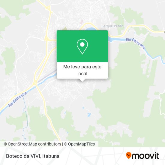 Boteco da VIVI mapa