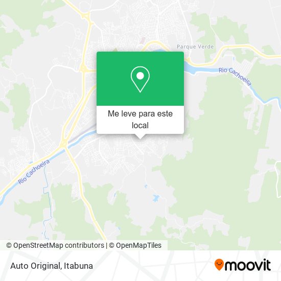 Auto Original mapa