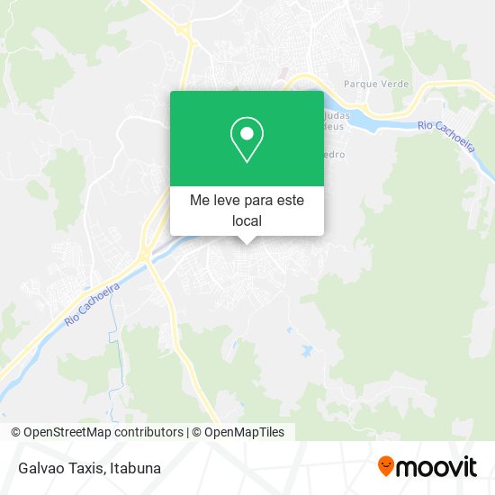 Galvao Taxis mapa