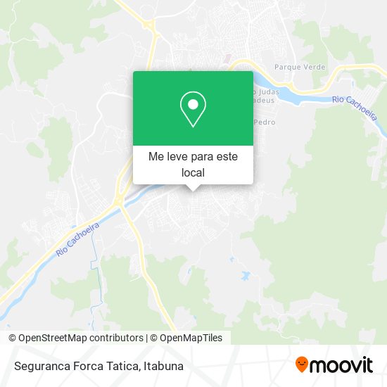 Seguranca Forca Tatica mapa