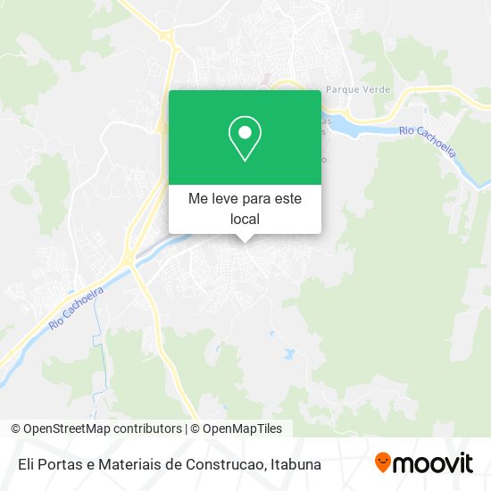 Eli Portas e Materiais de Construcao mapa