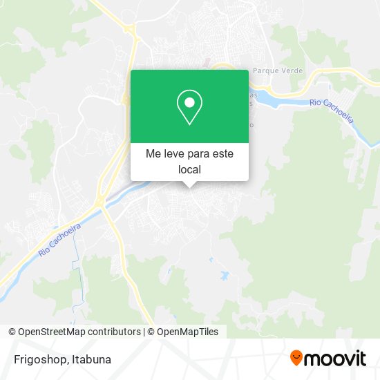 Frigoshop mapa