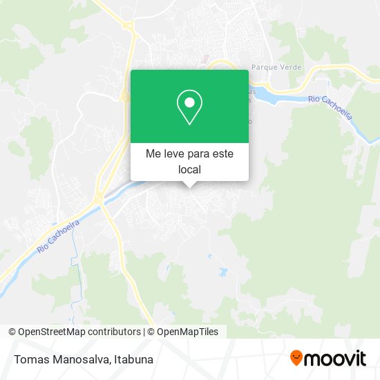 Tomas Manosalva mapa