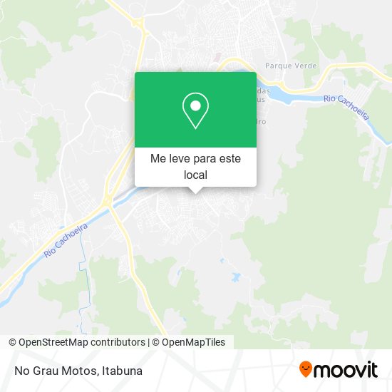 No Grau Motos mapa