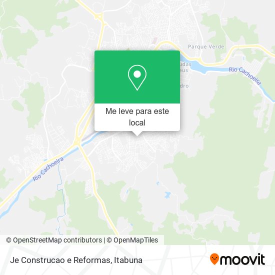 Je Construcao e Reformas mapa