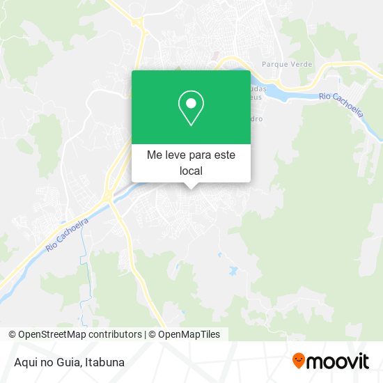 Aqui no Guia mapa