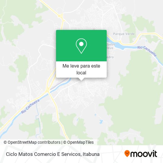 Ciclo Matos Comercio E Servicos mapa