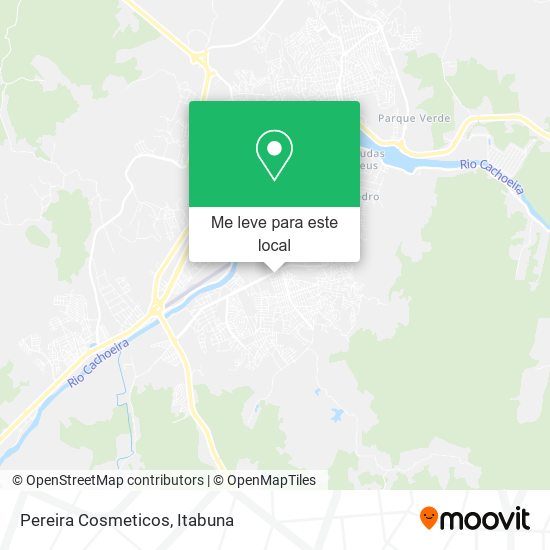 Pereira Cosmeticos mapa